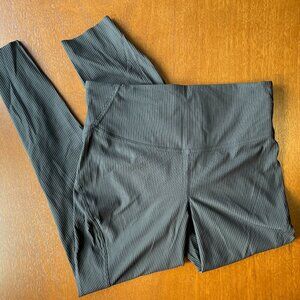 lululemon Align High-Rise Ribbed Pant - Black Leggings